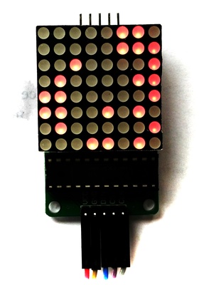 MAX7219 LED 8x8 Conway’s Game of Life