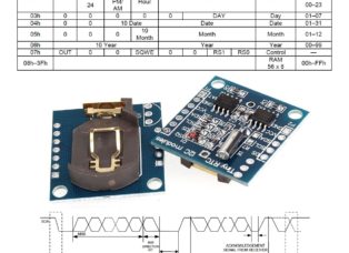 DS1307 Serial Real-Time Clock USITWIX Tinusaur.