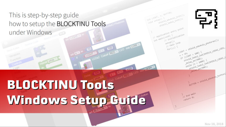 Blocktinu Tools - Windows Setup (slides)