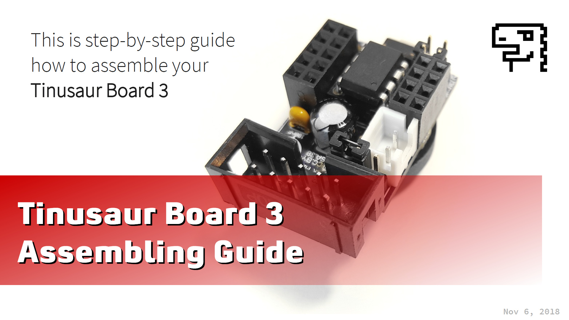Tinusaur Board 3 - Assembling (slides)
