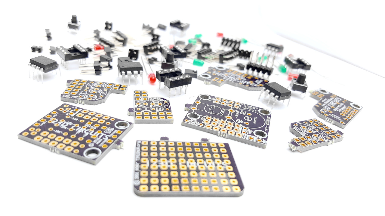 Tinusaur PCBs and Parts