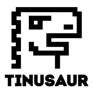 Tinusaur Logo