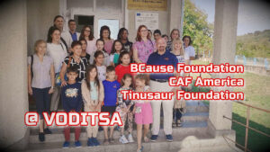 Village of Voditsa, BCause Foundation, CAF America, Ted Hart, Elitsa Barakova, Neven Boyanov, Tinusaur Foundation