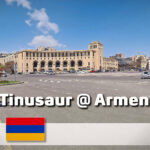 Tinusaur Foundation visited educational organizations in Armenia